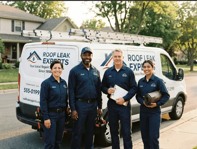 Roof Leak Repair company in Elgin, IA